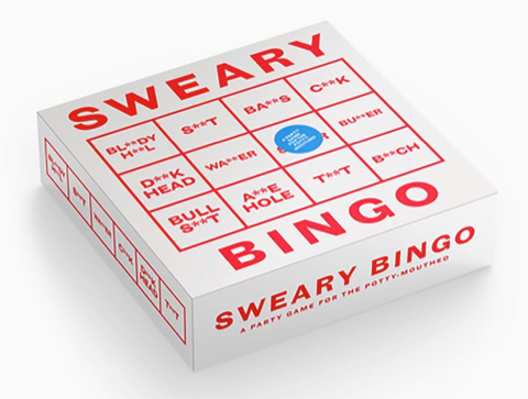 Sweary Bingo