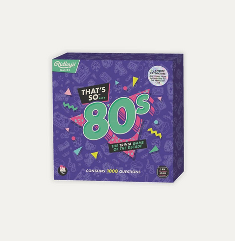 That's so 80's Quiz Game