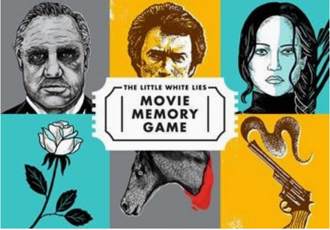 The Little White Lies Movie Memory Game