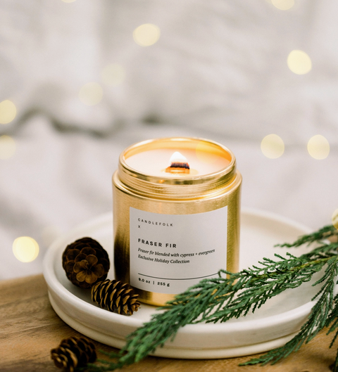  Fraser Fir Candle