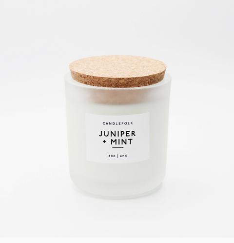 Juniper & Mint Candle