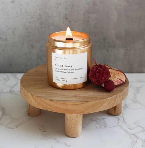 Spiced Cider Candle