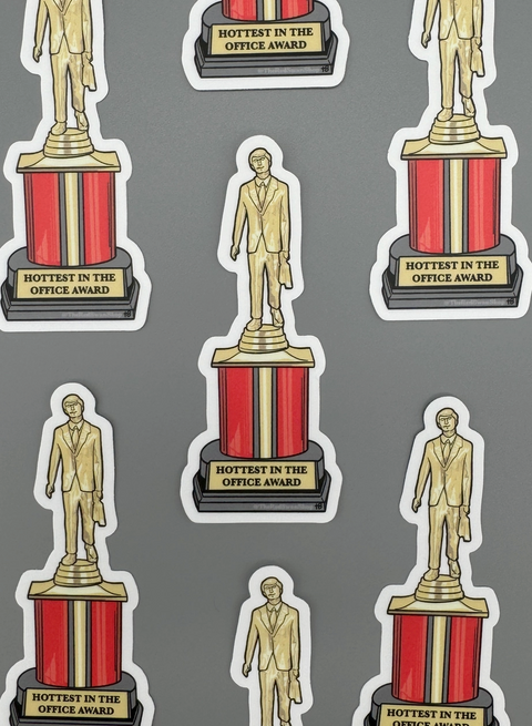 Dundie Award Sticker