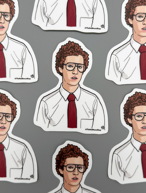  Napoleon Dynamite Sticker