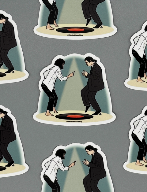 Pulp Fiction Sticker