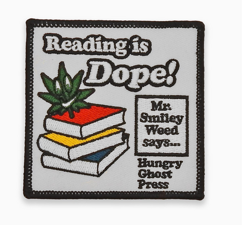  Reading Is Dope Patch