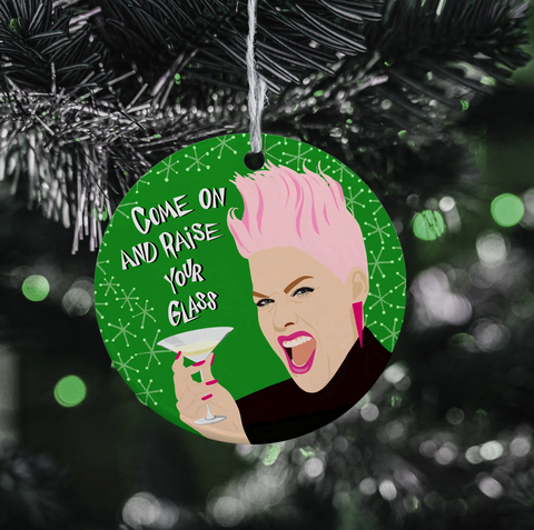 P!nk Ornament