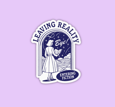  Leaving Reality Sticker