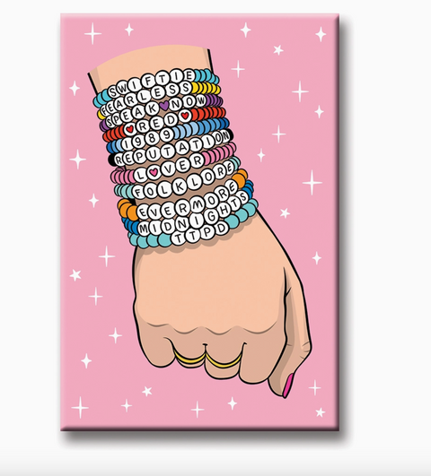  Swiftie Friendship Bracelet Magnet