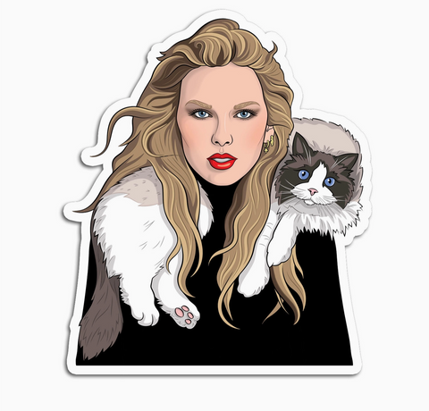  Taylor Time Cover Sticker