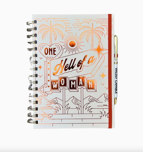  One Hell Of A Woman Journal