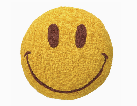 Happy Face Pillow