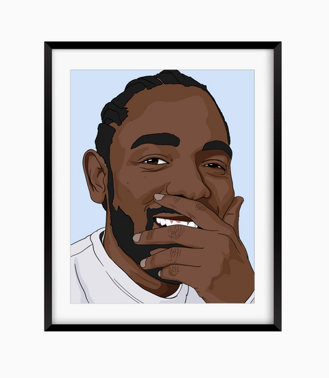 Kendrick Lamar Print