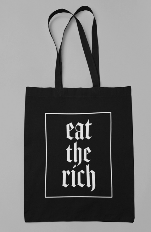 Eat The Rich Tote