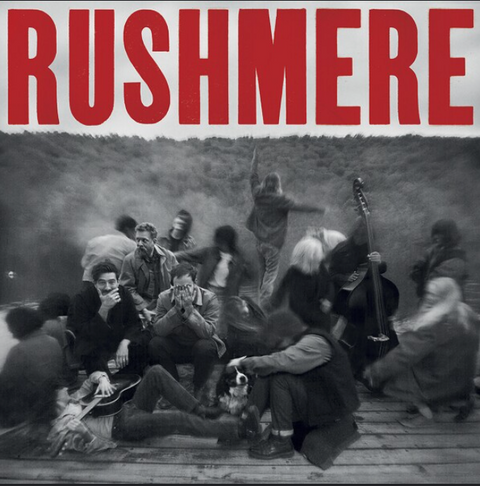  Mumford & Sons - RUSHMERE (Bloodshot Red Vinyl)