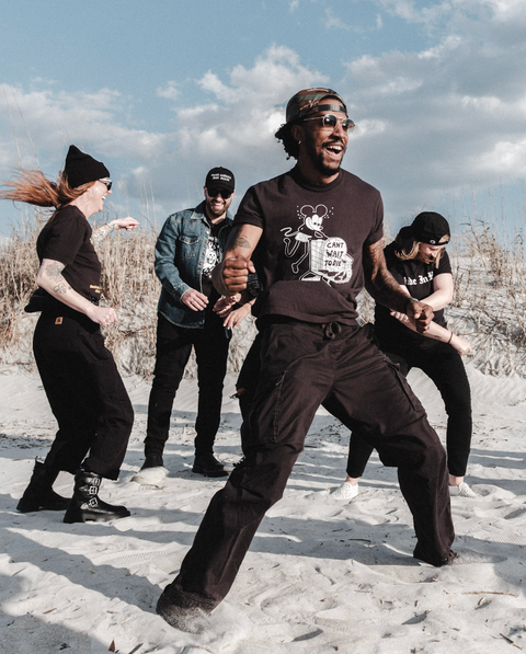 Can't Wait to Die Tee – Modern Legend, LLC. Can't Wait to Die Tee – Modern Legend, LLC.