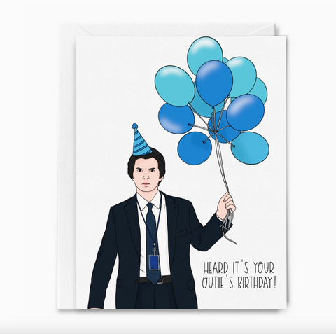  Outie Birthday Card