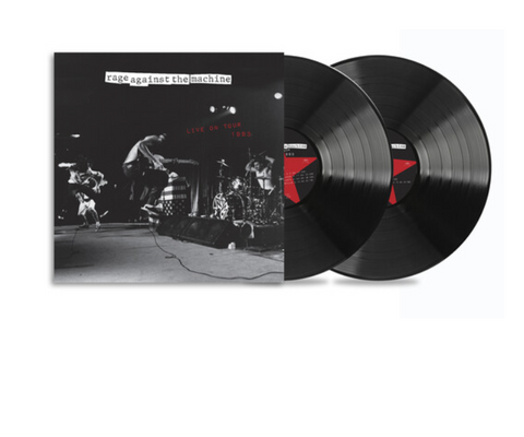  RSD 2025 - RAGE AGAINST THE MACHINE (LIVE ON TOUR 1993)