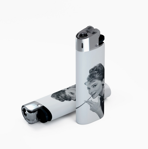 Audrey Hepburn Lighter