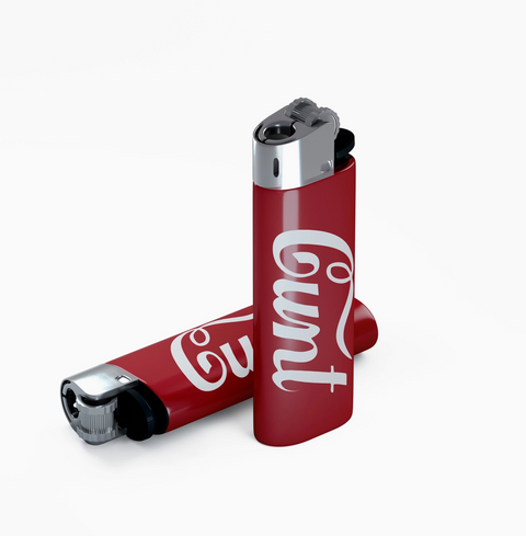 C U Next Tuesday Coke Lighter
