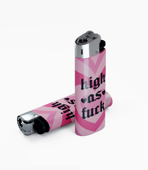 High As Fuck Lighter
