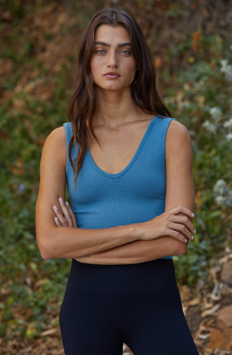 Seamless Sleeveless Brami