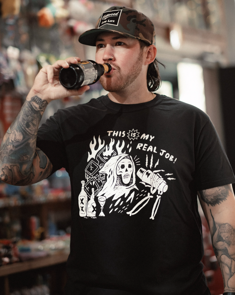 This Is My Real Job Tee