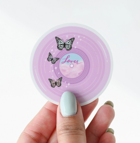 Lover Vinyl Sticker