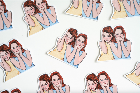Parent Trap Sticker