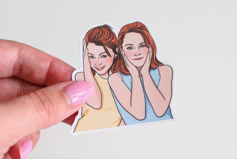 Parent Trap Sticker