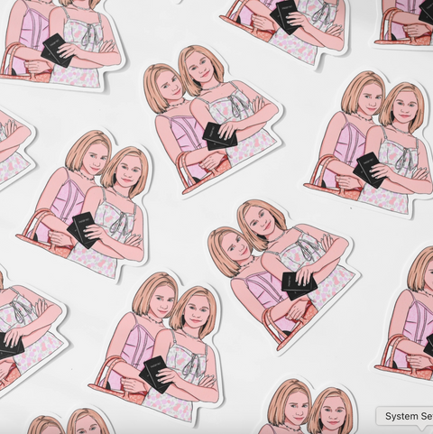 Passport To Paris Sticker