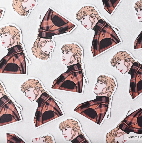 Taylor Evermore Sticker