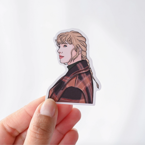 Taylor Evermore Sticker