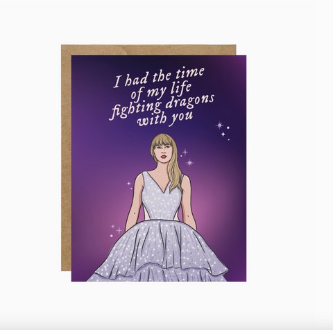 Taylor Time Of My Life Card