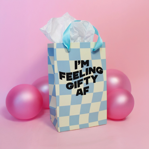 Feeling Gifty AF Small Gift Bag