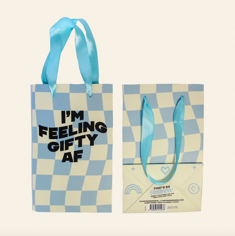 Feeling Gifty AF Small Gift Bag