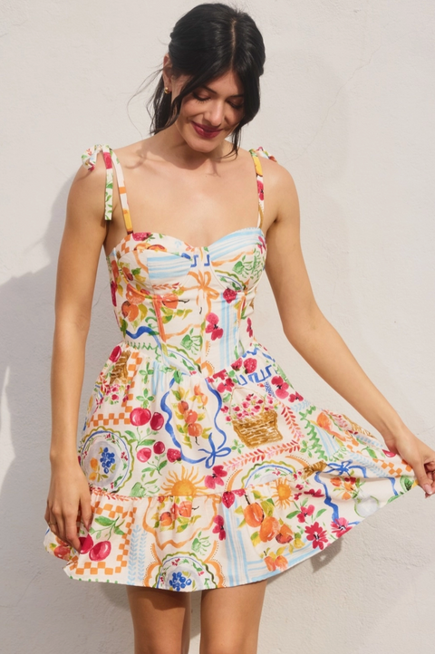  Sweetest Thing Corset Dress