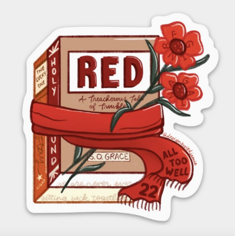 Taylor Swift Red Sticker