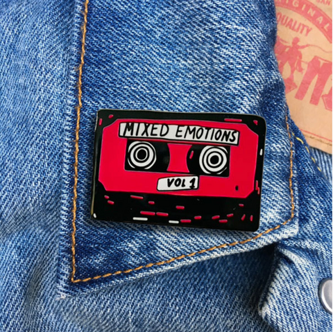 Mixed Emotions Pin