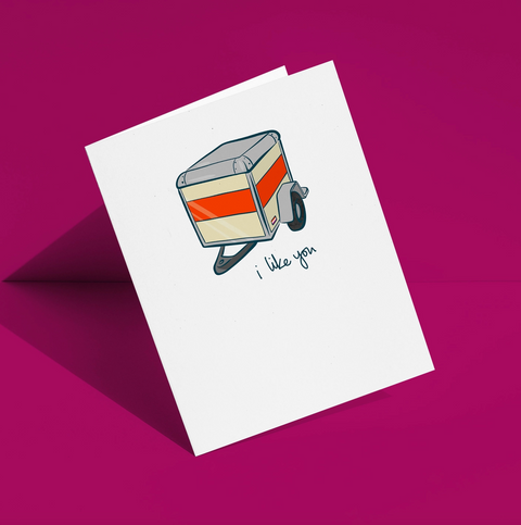 I Like You U-haul Card