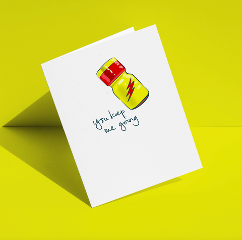 You Keep Me Going Card