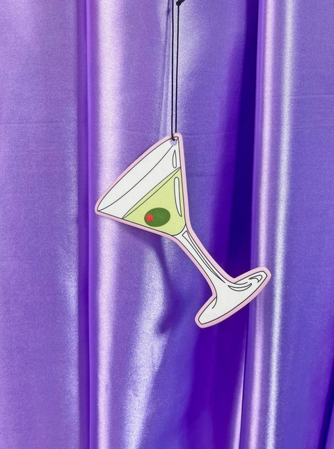 Martini Air Freshener