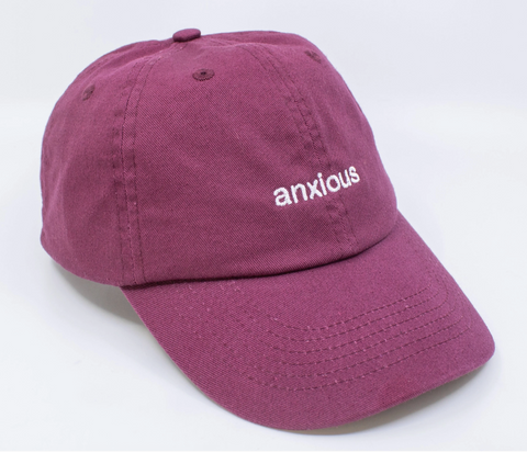Anxious Dad Cap
