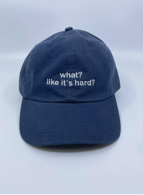 Elle Woods Dad Cap