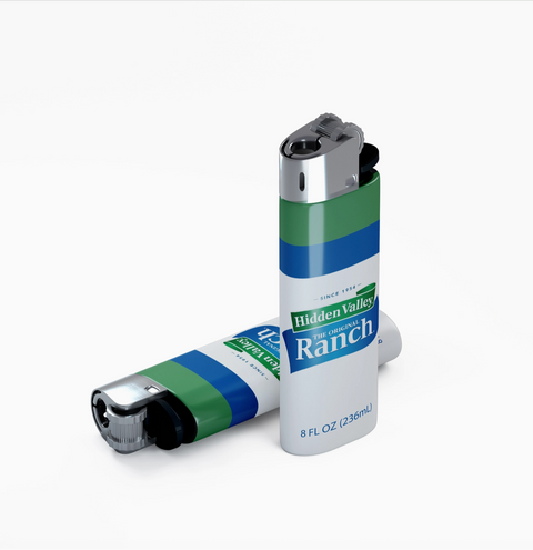 Hidden Valley Ranch Lighter