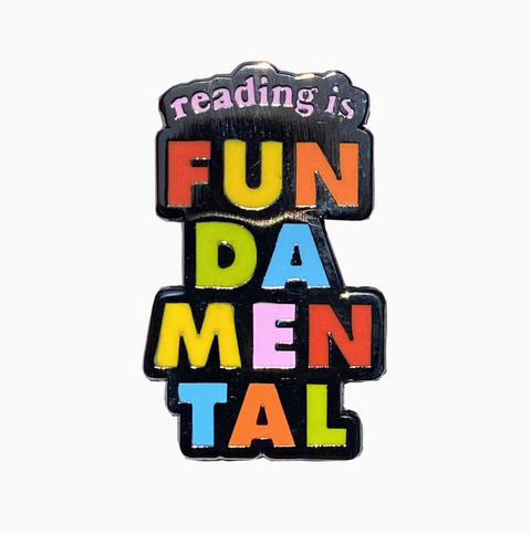Reading is Fundamental Pin