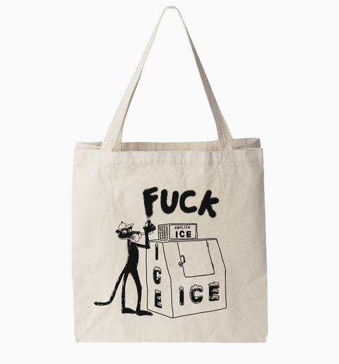 Fuck ICE Tote