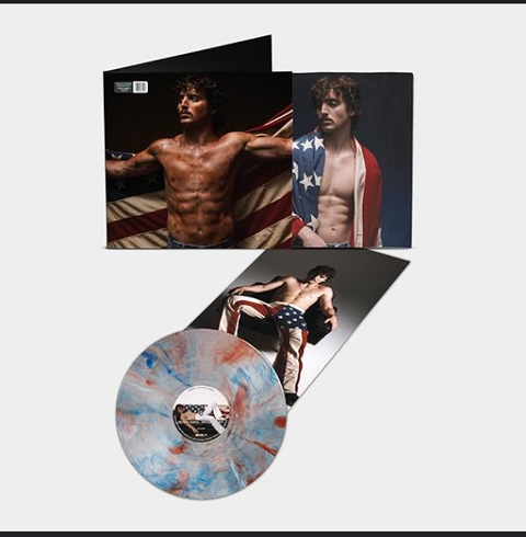 Boone, Benson - American Heart (Red, White, and Blue Marble Vinyl)