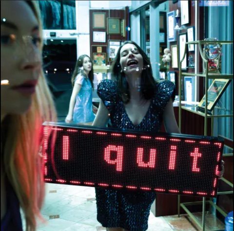 HAIM - I Quit (Indie Exclusive Translucent Blue)