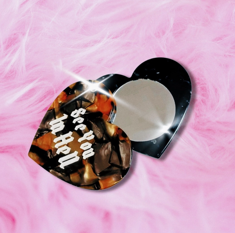 See You In Hell Compact Mirror